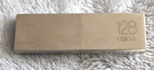 Samsung BAR Plus 128GB USB 3. Flash Drive Champagne Silver picture