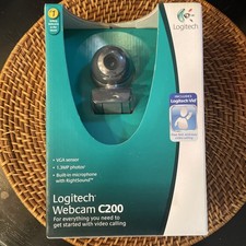 NEW/box Logitech Webcam C120m - box opened but never used picture