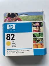 NEW HP Invent82 C4913A Yellow Ink Cartridge Exp 2008 picture