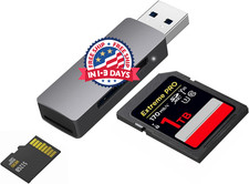 Adaptador USB 3.0/Micro USB 2 en 1 Lector de Tarjetas de Memoria Micro SD picture