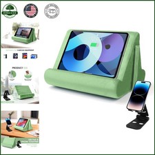 Universal Multi-Angle Tablet Stand with Soft Pad and Handle for All Devices picture
