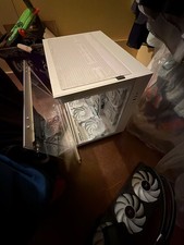 Musetex ATX Mid Tower Gaming PC Case White picture