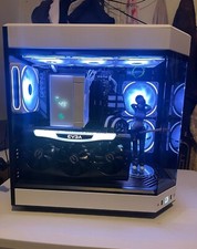 Hyte Y60 Gaming PC | Ryzen77800X3D | RTX 3070 | 32GBRAM | 1TB SSD/2TB HDD |11 picture