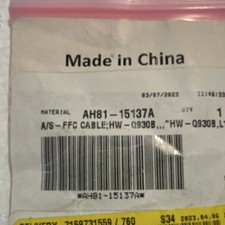 Samsung AH81-15137A Flat FFC/FPC Cable picture