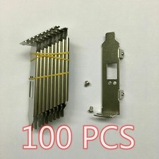 100PCS Low Profile PROFILE BRACKET FOR CX311 CX311A MCX311A-XCAT Network Card picture