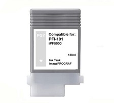 PFI-101 PGY Photo Gray  Ink Tank  for Canon iPF 5000 6000s PFI101 picture