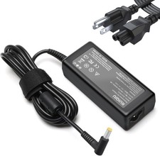 AC Adapter Charger Power Cord for HP Monitor VH240A 27es 27er 25es 27xi Series picture
