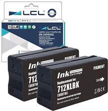 712XL Ink Cartridge for HP for DesignJet T210 T230 T250 T630 T630 T650 - 2 PK picture
