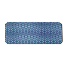 Ambesonne Rustic Floral Rectangle Non-Slip Mousepad, 31