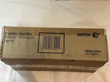 *NEW* XEROX (008R13041) 4 PACK STAPLE CARTRIDGE WITH WASTE CONTAINER picture