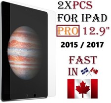 2X HD clear screen protector iPad PRO 12.9