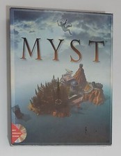 Myst PC Big Box CD-ROM (Broderbund, 1994, Windows 3.1) picture