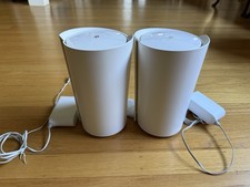 2-pack Of : TP-Link Deco AX5700 Tri-Band Smart Whole Home Mesh Wi-Fi 6 Router picture