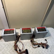 Power Train 400W Computer / PC Power Supply 1U FLEX ATX PSU, SFF Gaming Lot Of 3 picture
