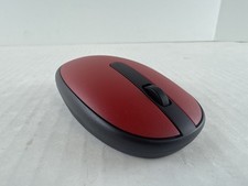 43N05AA#ABA HP 240 Empire Red Bluetooth Mouse 1600 dpi 15 month battery picture