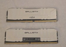 Crucial Ballistix 16GB (2x8GB) RAM DDR4 3200MHz RGB *TESTED* picture