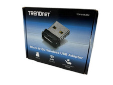 Trendnet Micro N150 Wireless WiFi USB Adapter High Speed Internet for Laptop PC picture