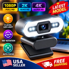 1080P Full HD USB Webcam for PC Desktop,Laptop Web Camera with Microphone picture