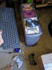 Dell Dimension 8200 Bundle With 2 Controllers And Three NFL Games. picture