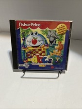 Fisher-Price ABCs PC CD kids learn alphabet phonics reading letters jukebox game picture