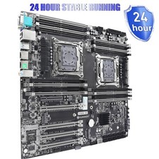 X10X99-16D V2.0 E-ATX Server/Workstation Motherboard LGA2011-3 Dual CPU, 16xDDR4 picture