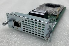 CISCO NIM-1MFT-T1/E1 1-Port Multi-flex Trunk Module Clear-channel Card T1/E1 NIM picture