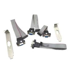 Mainboard VGA 2.54mm 2.0mm 12P 14P 16P Female To 15P Bracket GPU Extension Cable picture