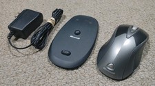 Rare Retro 2006 Microsoft Wireless Laser Mouse 8000 Bluetooth Rechargeable PC  picture