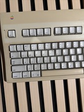 Vintage Apple Extended Keyboard II M3501 Made In USA Tested Working Retro Mac picture