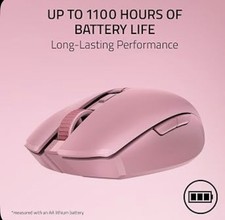 Orochi V2 Wireless Gaming Mouse, PC & Mac, Portable, 60g, Quartz Pink picture