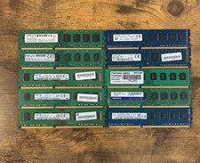[ BULK LOT of 10] UNITS of 8GB DDR3 Desktop RAM SAMSUNG, HYNIX etc. (10x) picture