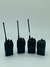 Lot Of 4 Vertex Standard VX-231-AG7B-5 Two Way Radio UHF W/Battery  2U26620#3 picture