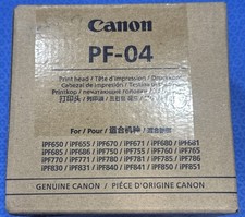 Canon PF-04 Printhead 3630B003AA for imagePROGRAF Printers picture