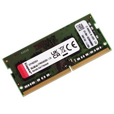 Kingston 4GB 3200MHz PC4-25600 DDR4 260-Pin SODIMM Laptop Memory (KCP432SS6/4) picture