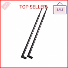 1.3ft 2x 10dBi WiFi Bluetooth Antenna 2.4GHz/5GHz/5.8GHz Tri-Band Omni Direction picture