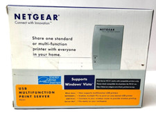 Netgear USB Multifunction Print Server - Printer Share PS121 NA picture