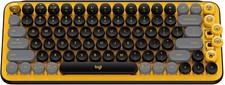 Logitech POP Keys Wireless Mechanical Tactile Switch Keyboard with Customizab... picture