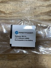 FirstPower NB-11L 3.7V 1050mAh 3.89Wh Rechargeable Li-ion Battery picture