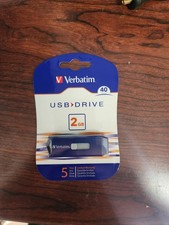 Verbatim 2GB USB DRIVE - NEW picture