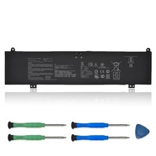 90Wh Laptop Battery Replacement for Asus ROG Zephyrus M16, S17, G15, G17, G733 picture