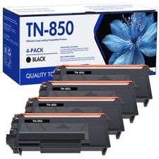 TN-850 TN850 Toner Cartridge Replacement for Brother 4 PK TN 850 HL-L5200DW picture