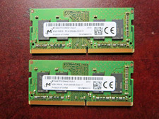 Micron 8GB (4GB x 2) 1Rx16 MTA4ATF51264HZ-3G2J1 PC4-3200AA-SC0-11 Laptop Memory picture