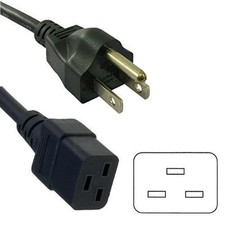 HQRP 6ft AC Power Cord for Cisco 6500,  MDS9700 Series Switches Mains Cable picture
