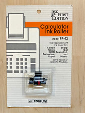 Porelon PR42 Calculator Ink Roller Black/Red  Product Code 478 picture