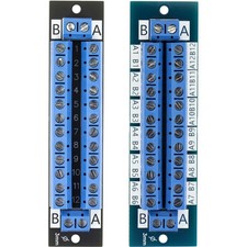 2pcs 2x12 Position Terminal Block Distribution Module Breakout Board for AC D... picture