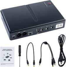 Mini DC UPS Uninterruptible Power Supply UPS Battery Backup Multi-Voltage Output picture