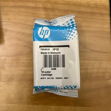 HP 63 Tri-color ink cartridge NEW SEALED PACK OF 1 picture