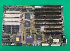 Vintage Intel 386 DX-33 ISA Motherboard PCB MB-1333C-40C-0M TC picture