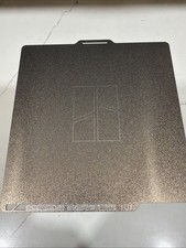 OEM Original Bambu Labs Dual Sided Gold Textured Pei 3D Printer Plate Only picture