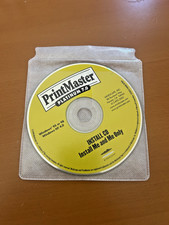 PrintMaster Platinum 7.0 Program CD + PrintMaster Platinum 7.0  Install CD picture